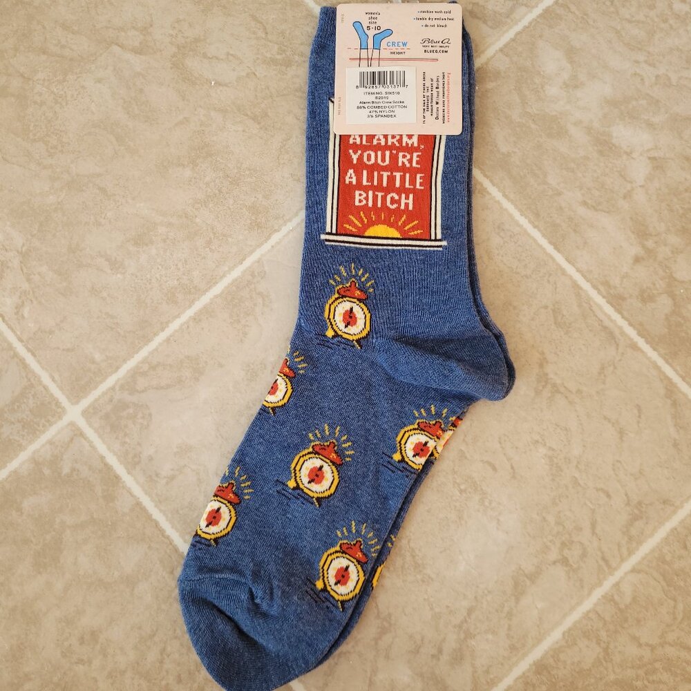 Novelty Women's Crew Socks